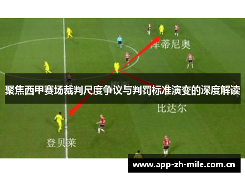 聚焦西甲赛场裁判尺度争议与判罚标准演变的深度解读 聚焦西甲赛场裁判尺度争议与判罚标准演变的深度解读
